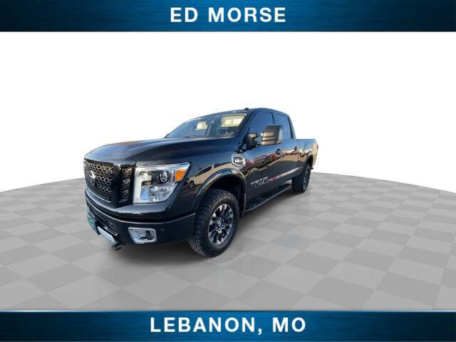 2017 Nissan Titan XD PRO-4X