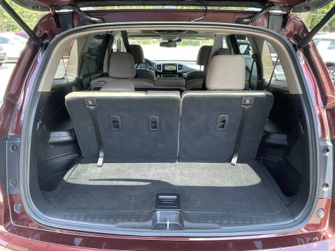 2018 Honda Pilot Touring