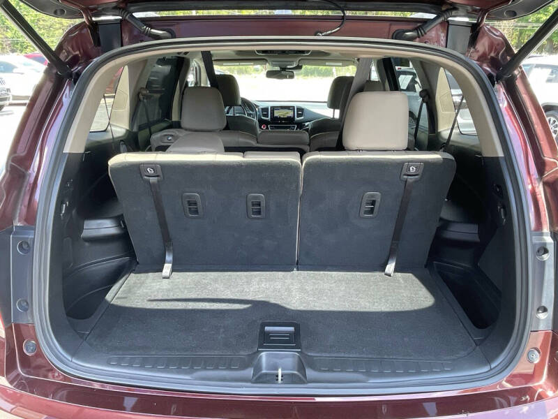 2018 Honda Pilot Touring