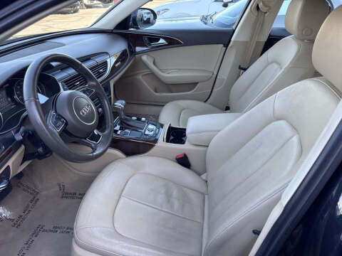 2015 Audi A6 2.0T quattro Premium Plus