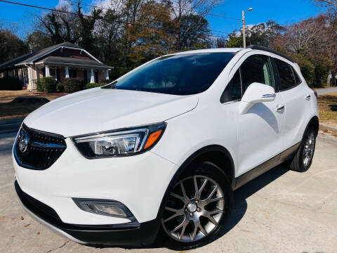 2019 Buick Encore for sale at Cobb Luxury Cars in Marietta GA