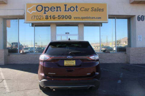 2018 Ford Edge Titanium