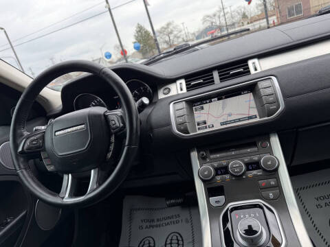 2015 Land Rover Range Rover Evoque Pure Plus