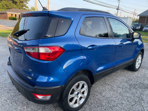 2018 Ford EcoSport SE