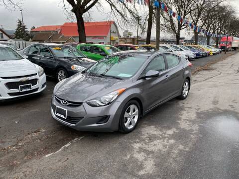 2013 Hyundai Elantra for sale at Midtown Autoworld LLC in Herkimer NY