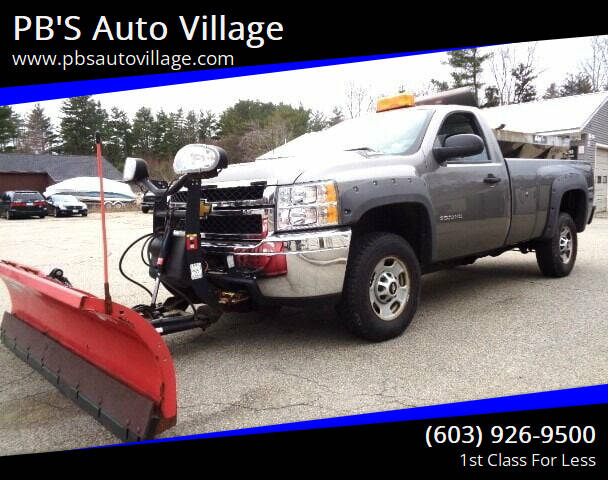 Gray 2013 Chevrolet Silverado 2500HD Work Truck 4x4 Work Truck 2dr Regular Cab LB 1