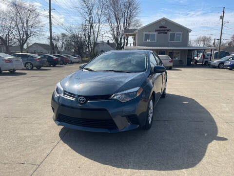 2014 Toyota Corolla for sale at Owensboro Motor Co. in Owensboro KY