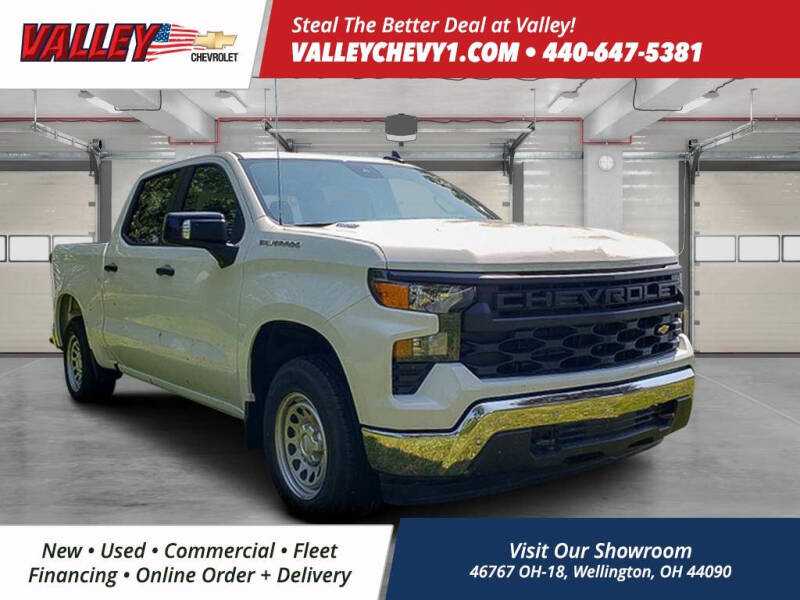 2025 Chevrolet Silverado 1500
