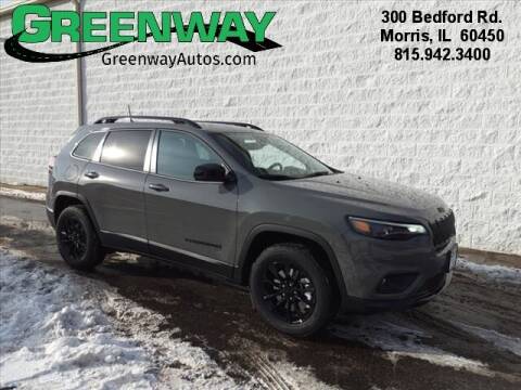 2023 Jeep Cherokee for sale at Greenway Automotive GMC in Morris IL