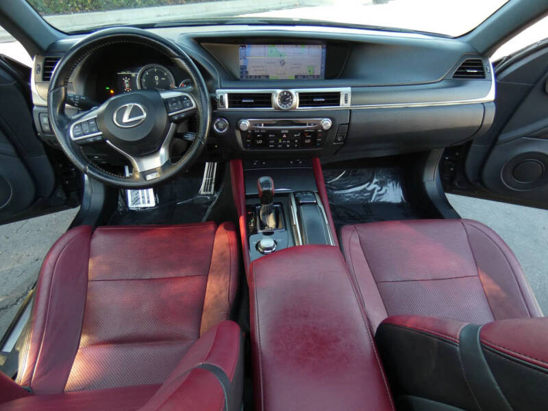 2018 Lexus GS 350 F SPORT