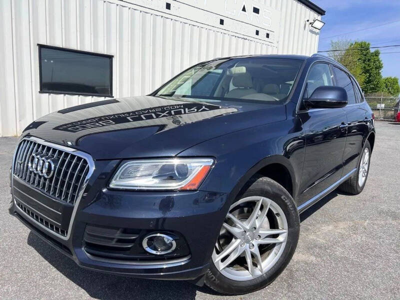 2017 Audi Q5 2.0T quattro Premium Plus