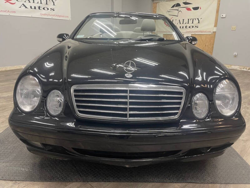 2002 Mercedes-Benz CLK CLK 320