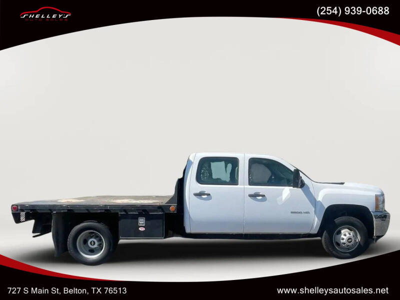 2014 Chevrolet Silverado 3500HD CC Work Truck