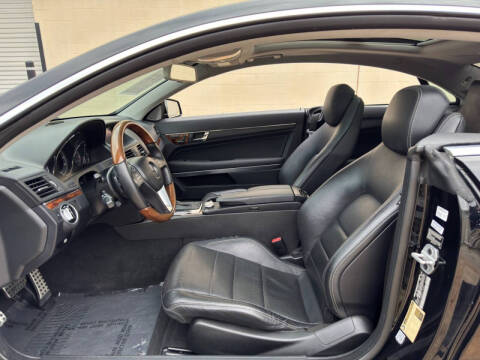 2012 Mercedes-Benz E-Class E 550