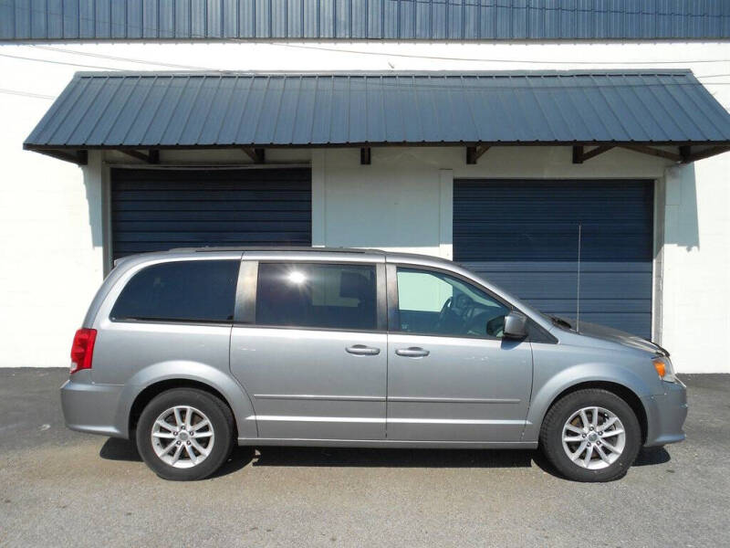 2016 Dodge Grand Caravan SXT