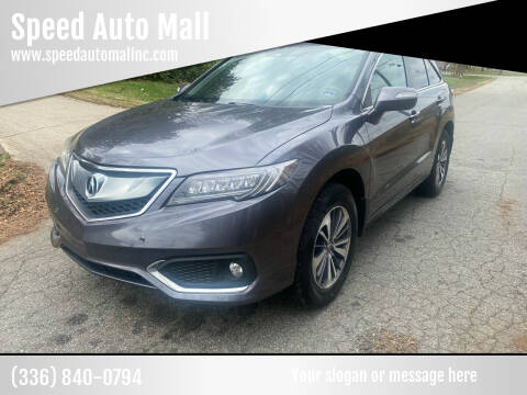 2017 Acura RDX for sale at Speed Auto Mall in Greensboro NC