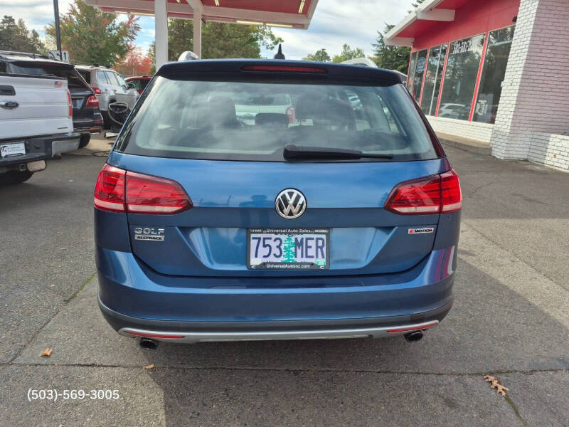 2019 Volkswagen Golf Alltrack TSI SE 4Motion