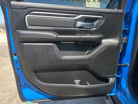 2020 RAM 1500 Big Horn