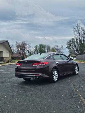 2018 Kia Optima LX