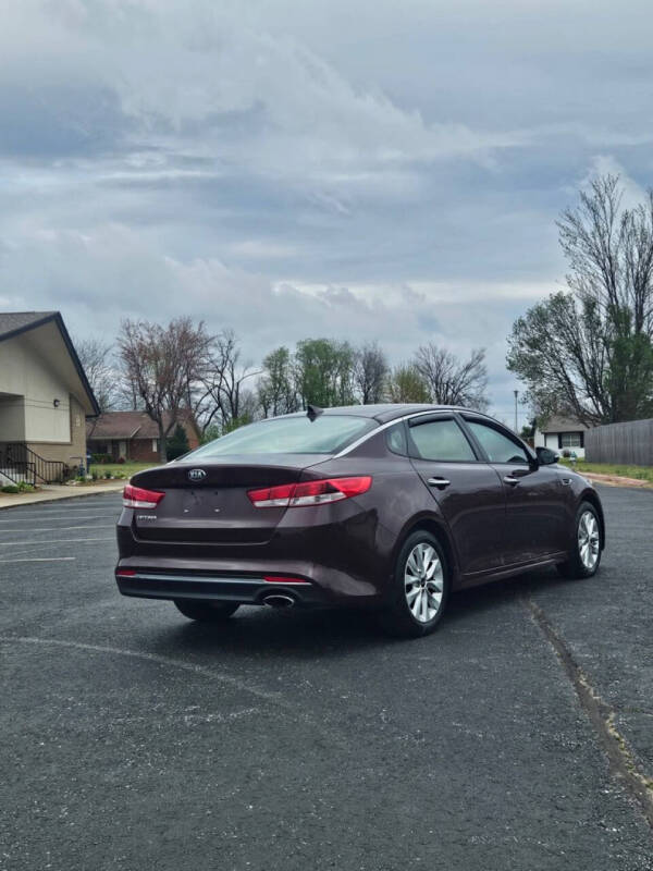 2018 Kia Optima LX