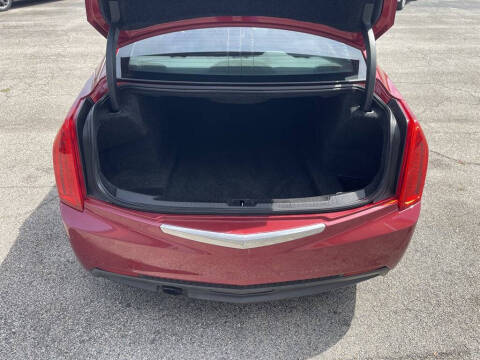 2013 Cadillac ATS 2.5L