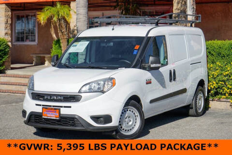 2022 RAM ProMaster City