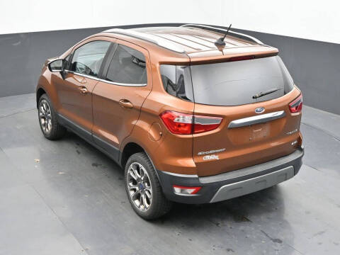 2018 Ford EcoSport Titanium