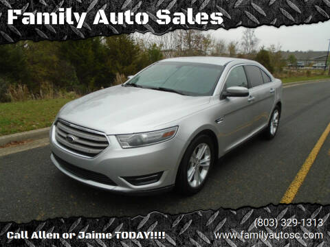 2014 Ford Taurus for sale at Family Auto Sales in Rock Hill SC