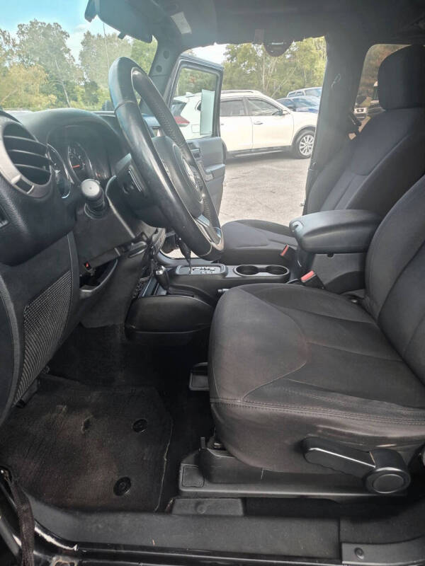 2014 Jeep Wrangler Sport