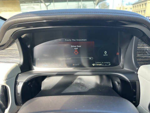 2022 Lincoln Aviator Black Label