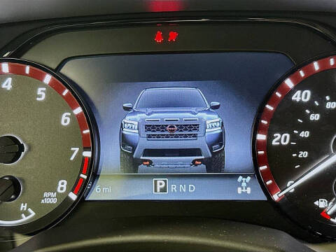 2025 Nissan Frontier