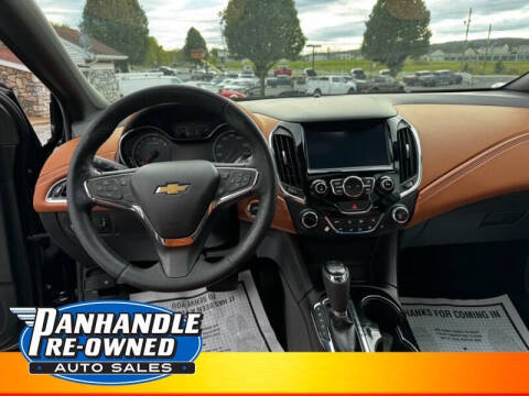 2017 Chevrolet Cruze Premier Auto