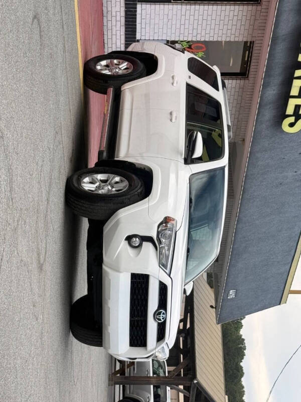 2019 Toyota 4Runner SR5