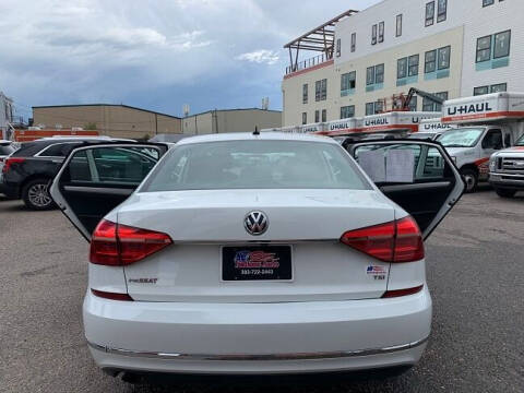 2016 Volkswagen Passat 1.8T S