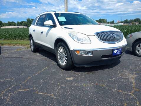 2012 Buick Enclave for sale at Taylorville Auto Sales in Taylorville IL