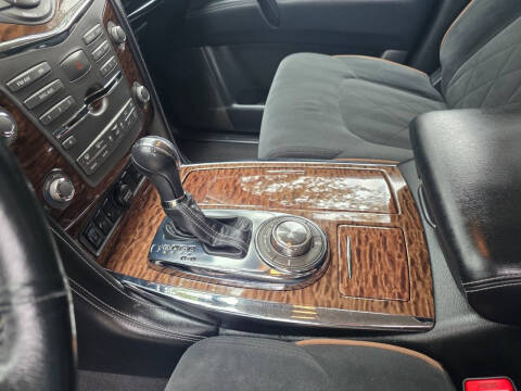 2017 Nissan Armada Platinum