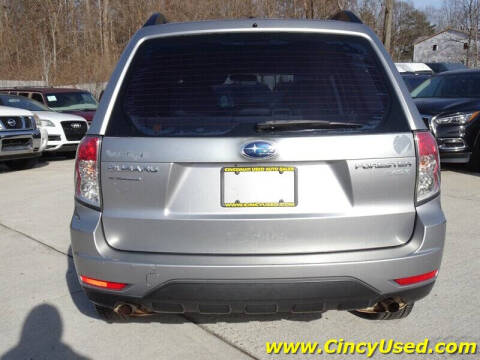 2011 Subaru Forester 2.5X