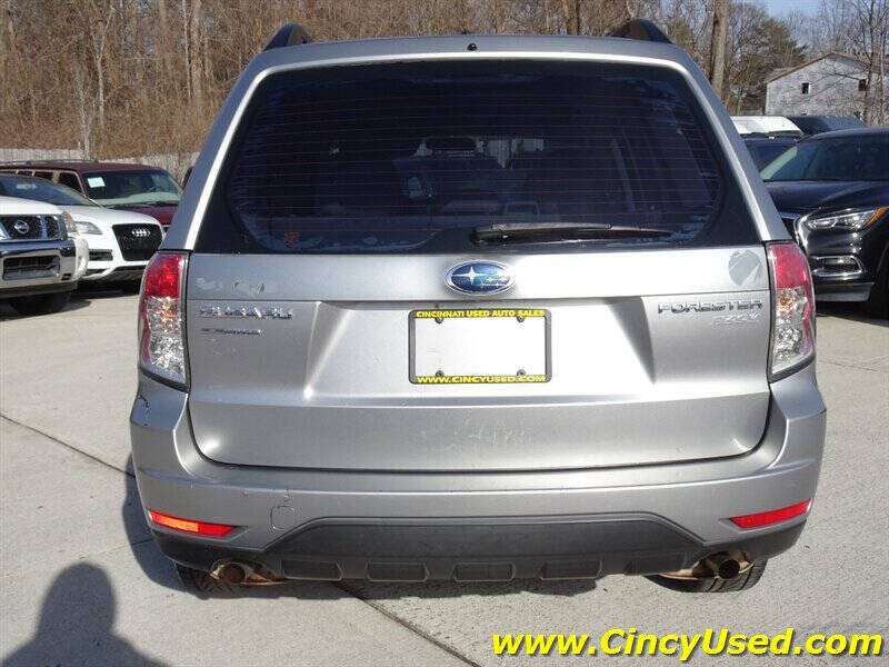 2011 Subaru Forester 2.5X