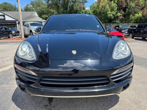 2014 Porsche Cayenne S