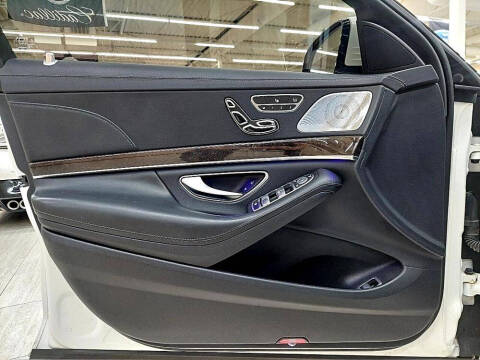 2015 Mercedes-Benz S-Class S 550