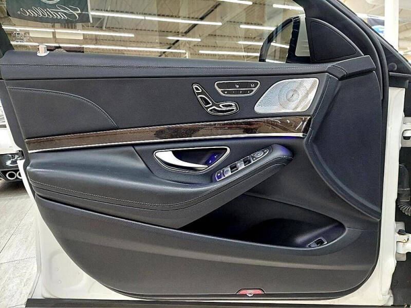 2015 Mercedes-Benz S-Class S 550