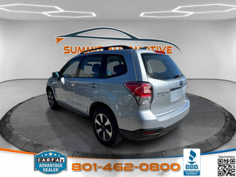 2018 Subaru Forester 2.5i