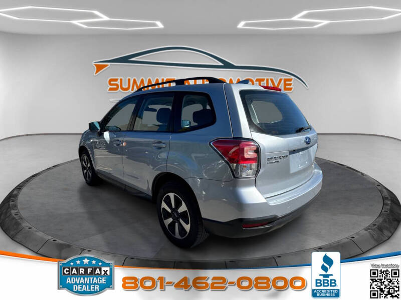2018 Subaru Forester 2.5i