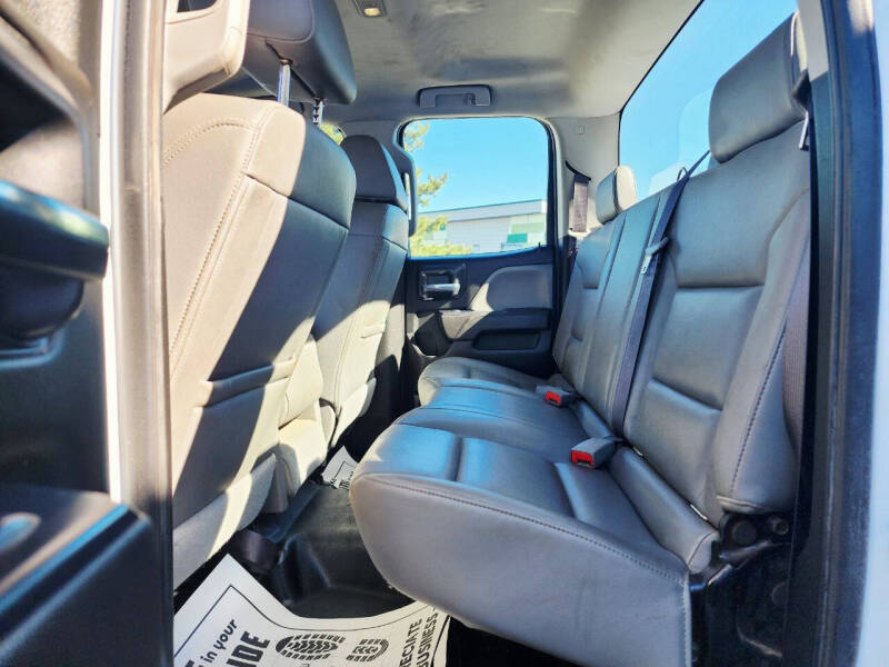 2017 Chevrolet Silverado 2500HD Work Truck