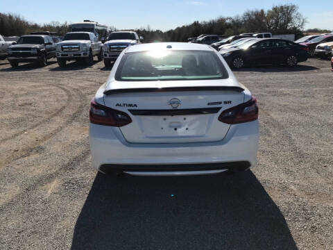 2018 Nissan Altima 2.5 SR