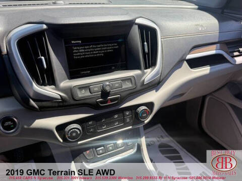 2019 GMC Terrain SLE