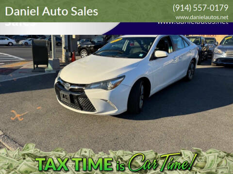 2015 Toyota Camry for sale at Daniel Auto Sales in Yonkers NY