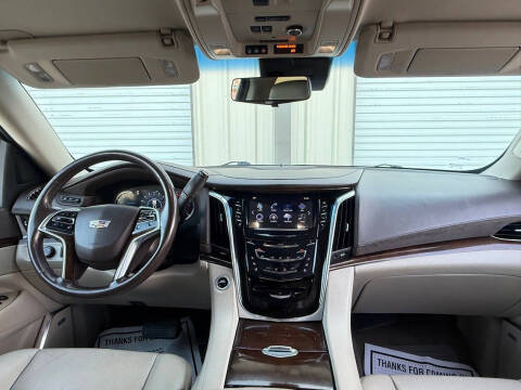 2017 Cadillac Escalade Premium Luxury