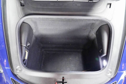 2021 Porsche 718 Boxster Spyder