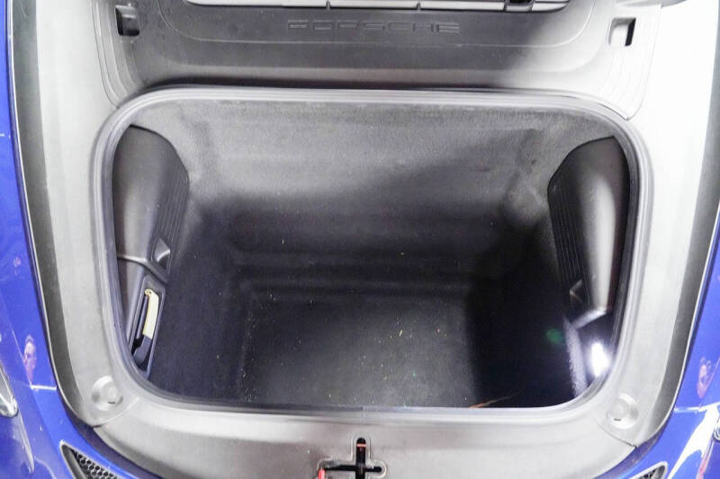 2021 Porsche 718 Boxster Spyder